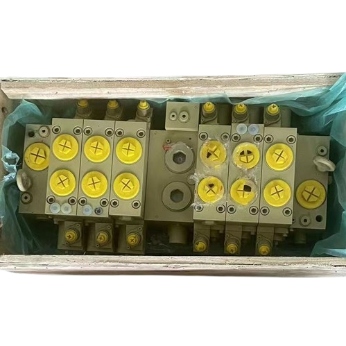 XCMG 803002248 Hydraulic Control Block For QUY80E XCMG Material No. 803002248 QUY80E Hydraulic Control Block