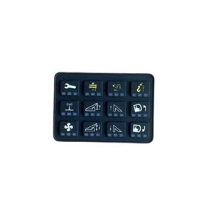 XCMG Material Number 803696161 XGC400 Crawler Crane Operation Panel