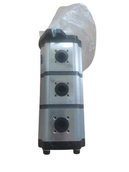 XCMG CBTLS1-F16_10_08-AF Tripple Gear Pump For XLC250 XCMG Material Model CBT LS1 - F16_10_08 - AF Triple Gear Pump for XLC250 Crawler Crane