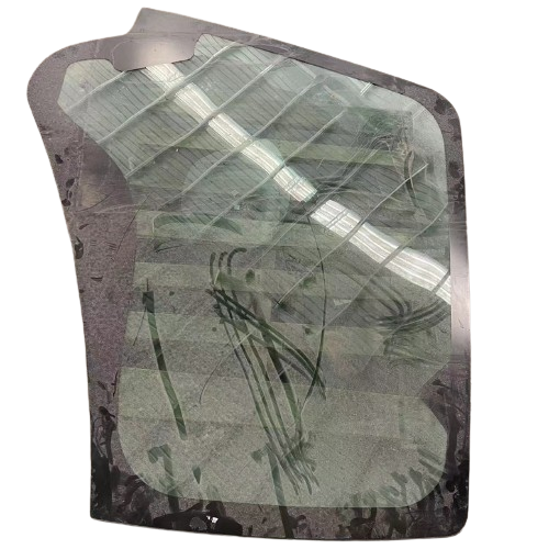 XCMG 802138347 Right Cabin Glass For XE230C