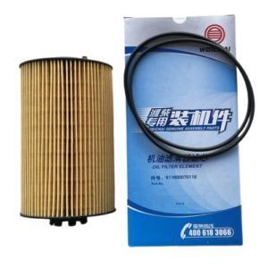 XCMG 860530113 Engine Oil Filter(611600070119) For XCT50_Y