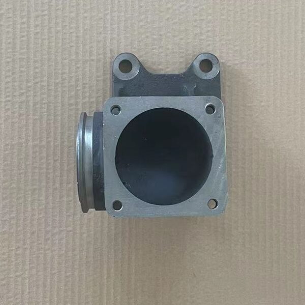 XCMG-D00-118-22AB-Exhaust-Pipe-Elbow-For-XM1003 XCMG D00-118-22A+B Exhaust Pipe Elbow For XM1003