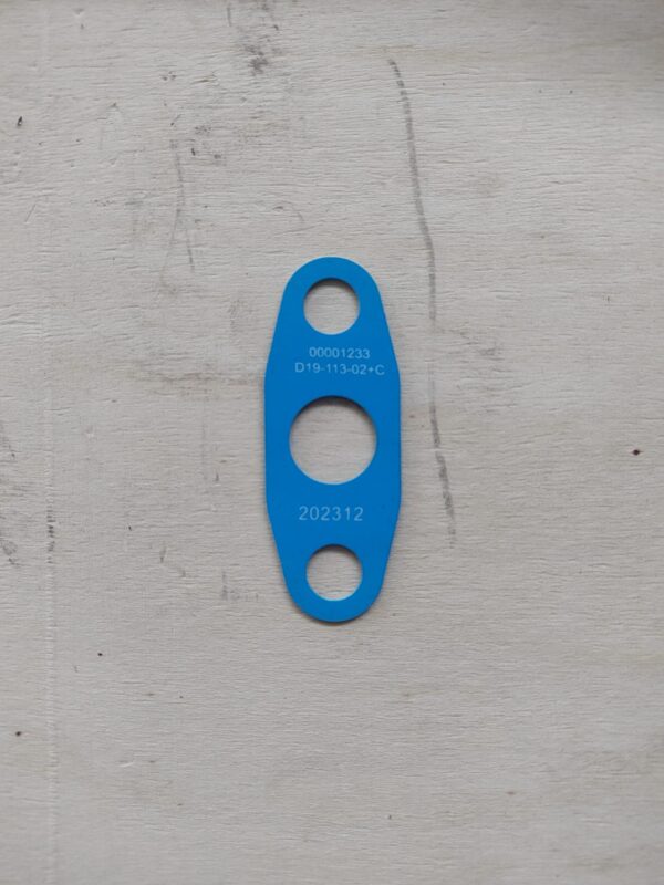 XCMG D19-113-02 GASKET For XM1003